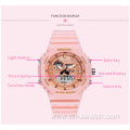 SMAEL Fashion Women Digital Watch Top Luxury Brands